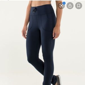 Lululemon drawstring legging